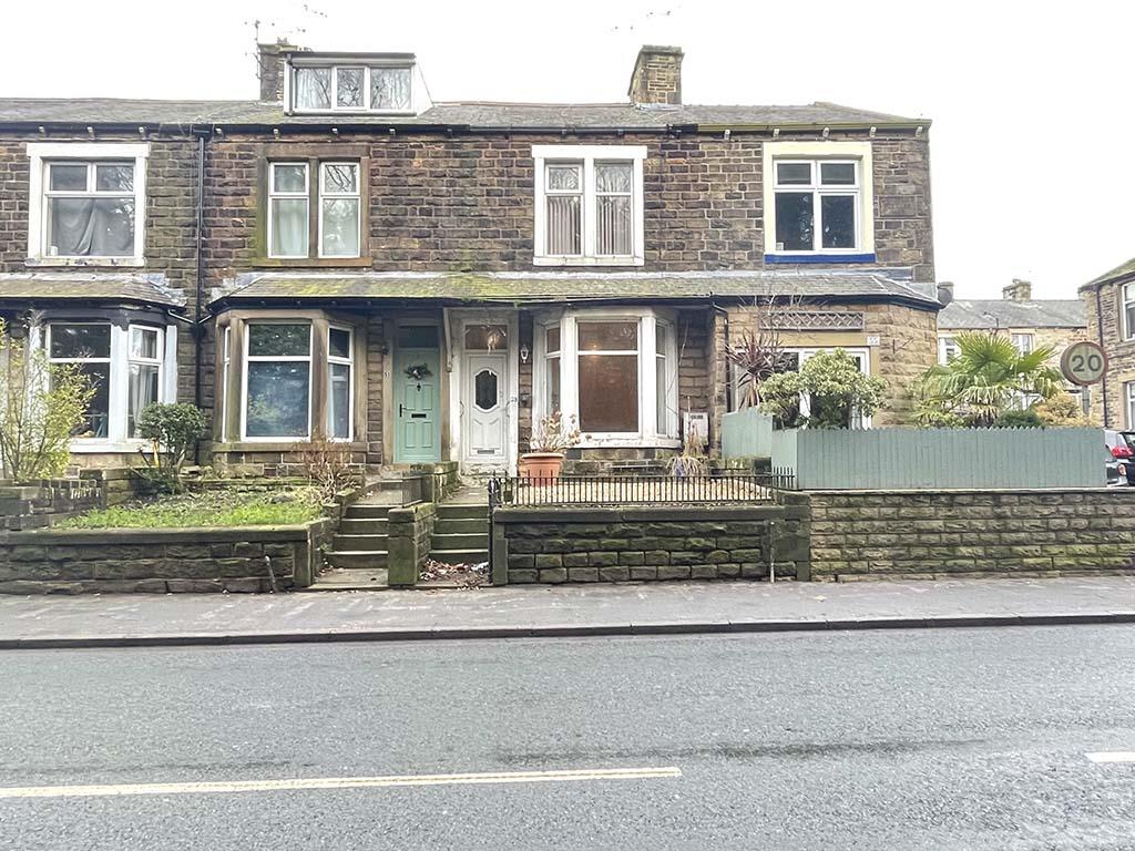 3 bedroom mid terrace house SSTC in Earby - Externally